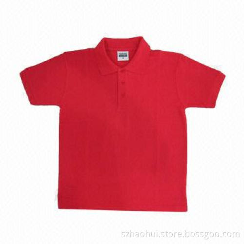 Polo Shirt with 160-280g Weights, Sizes of XS-3XL